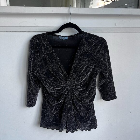 Cute top! metallic. - Picture 1 of 5